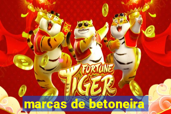 marcas de betoneira