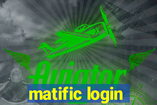 matific login