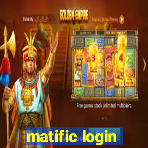 matific login