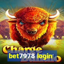 bet7978 login