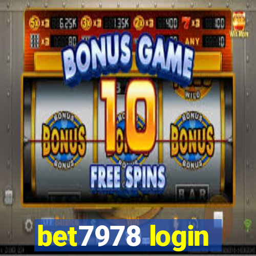 bet7978 login