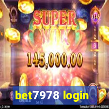 bet7978 login