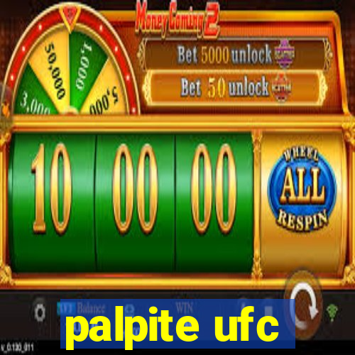 palpite ufc