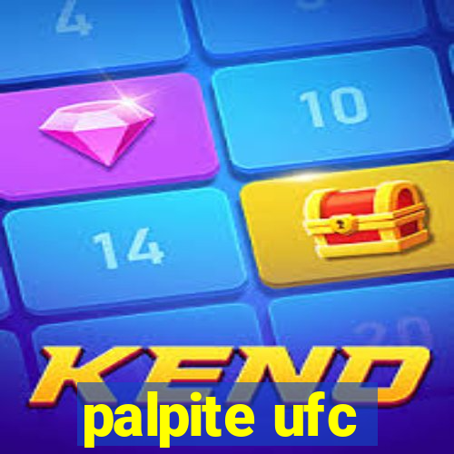 palpite ufc