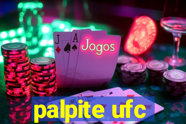 palpite ufc