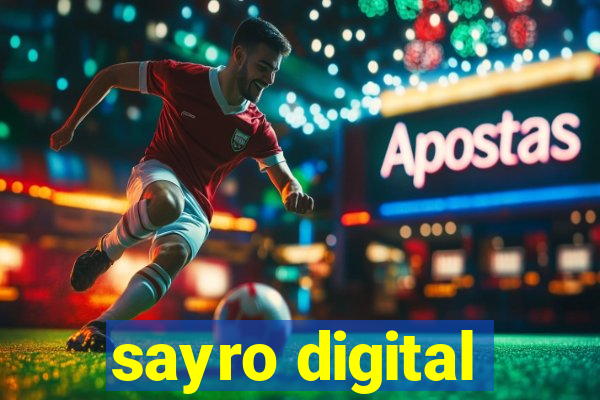 sayro digital