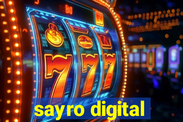 sayro digital