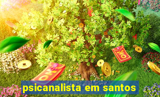 psicanalista em santos