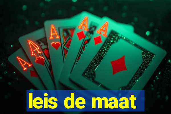 leis de maat