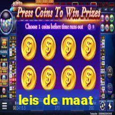 leis de maat