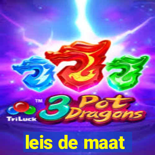 leis de maat