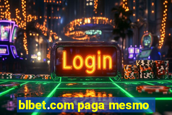 blbet.com paga mesmo