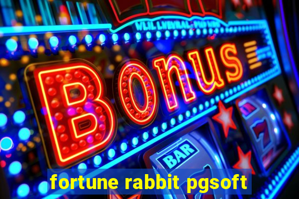 fortune rabbit pgsoft