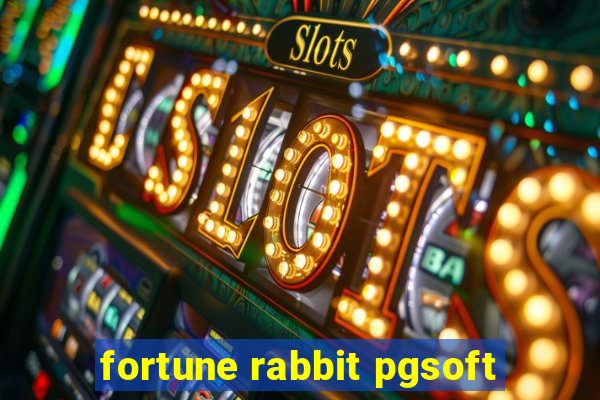 fortune rabbit pgsoft