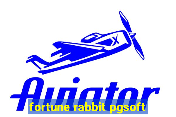 fortune rabbit pgsoft