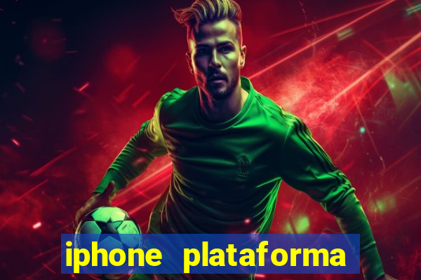 iphone plataforma de jogos