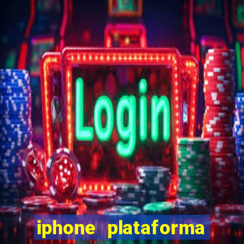 iphone plataforma de jogos