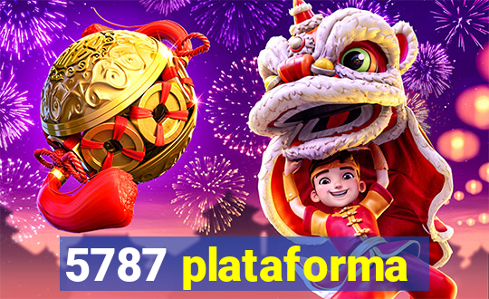 5787 plataforma