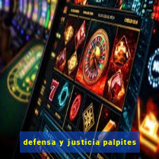 defensa y justicia palpites