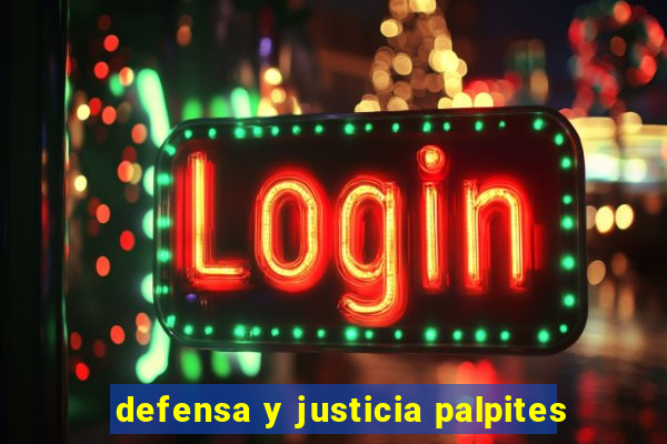 defensa y justicia palpites