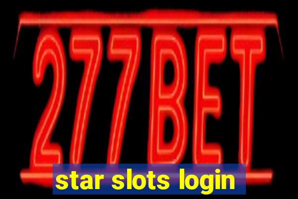 star slots login