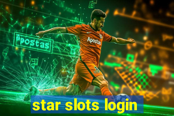 star slots login