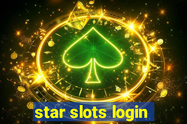 star slots login