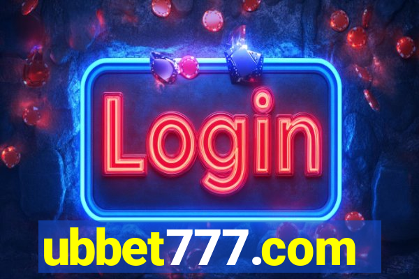 ubbet777.com