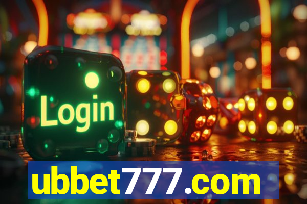 ubbet777.com