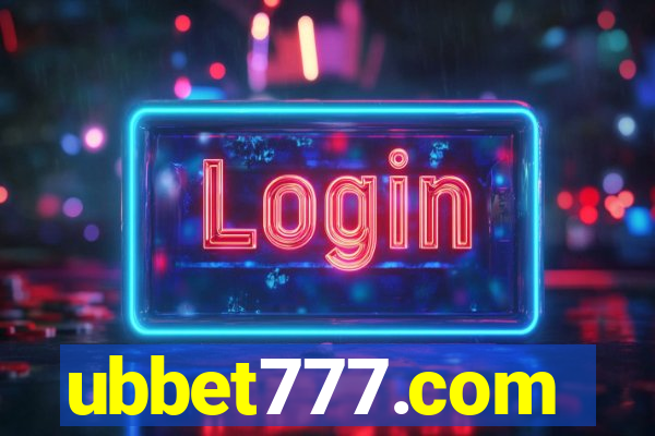 ubbet777.com