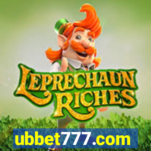 ubbet777.com