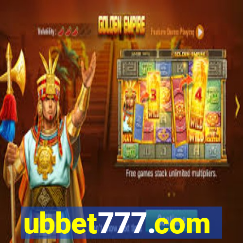 ubbet777.com