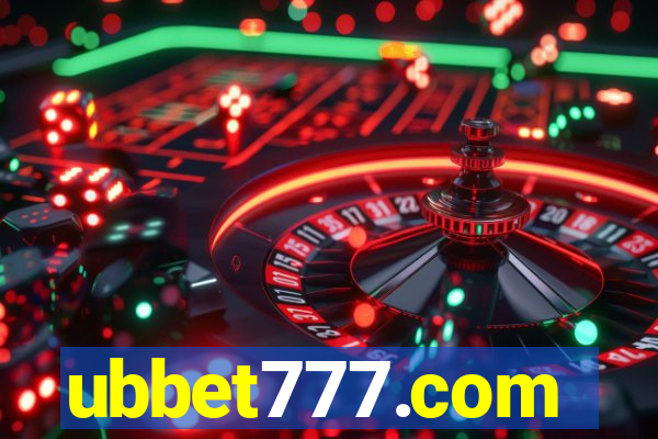 ubbet777.com