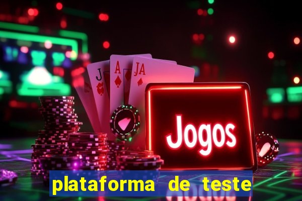 plataforma de teste de jogos pg