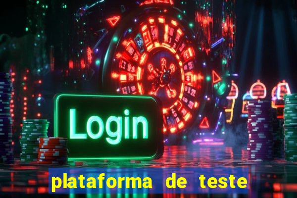 plataforma de teste de jogos pg