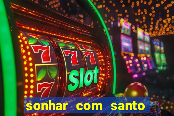 sonhar com santo de macumba