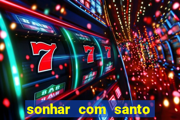 sonhar com santo de macumba