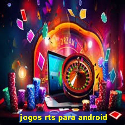 jogos rts para android