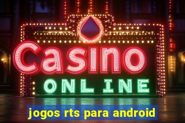 jogos rts para android