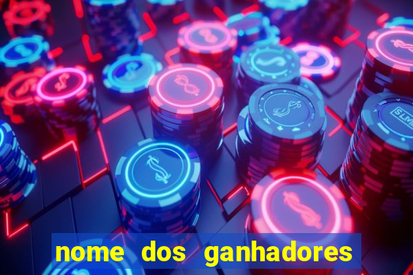 nome dos ganhadores do viva sorte de hoje