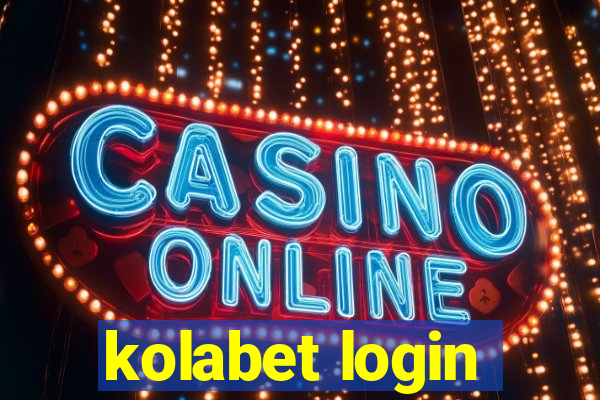 kolabet login