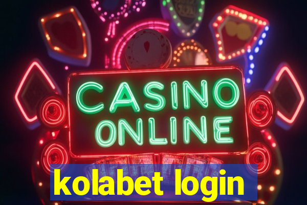 kolabet login