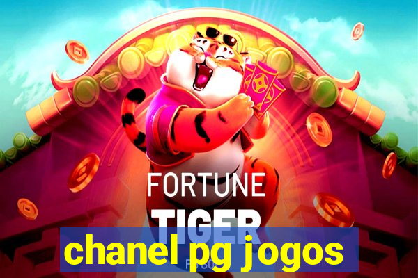 chanel pg jogos