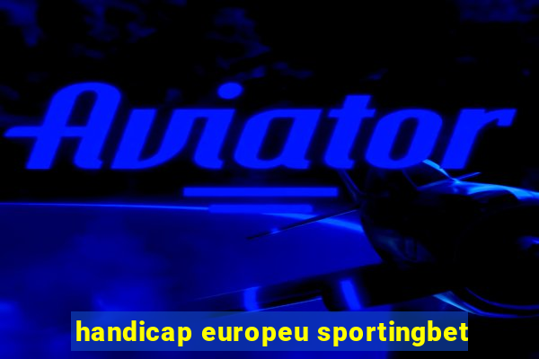 handicap europeu sportingbet