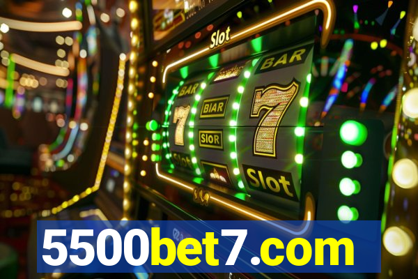 5500bet7.com