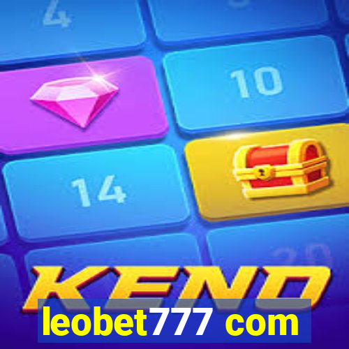 leobet777 com