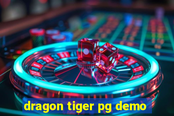 dragon tiger pg demo