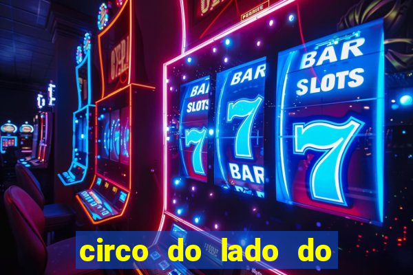 circo do lado do minas shopping