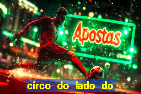 circo do lado do minas shopping