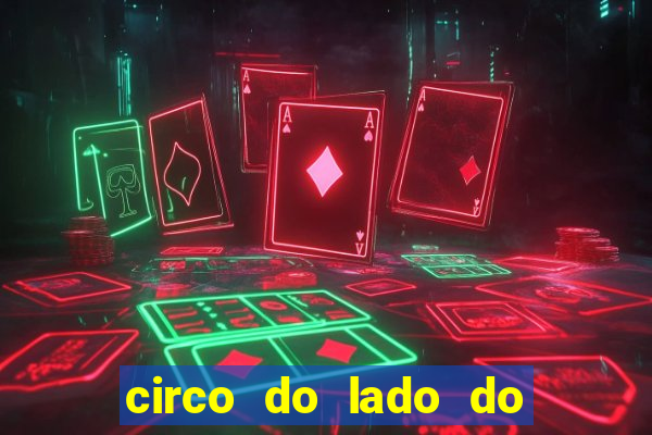 circo do lado do minas shopping